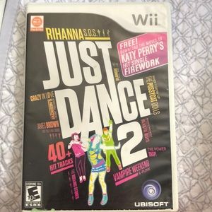 Just Dance 2 for Wii